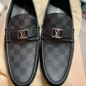 Louis Vuitton Men Hockenheim Moccasin Loafer